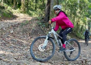 Cycling and hiking trail opens in Gedu