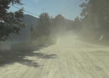 Living with dust pollution for about two years- Riserbu and Moshi in Trashigang