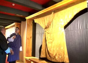 Temporary exhibition platform for private art collectors and owners- Ta Dzong Royal Heritage Museum