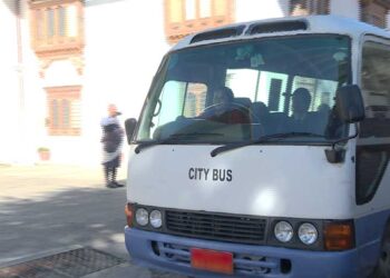 Thimphu will soon have seven women city bus drivers