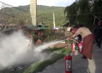 Fire preparedness and prevention – Bumthang