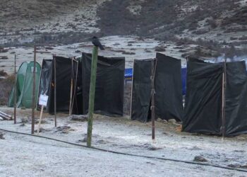 Lack of adequate toilets during Royal Highland Festival