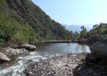 Farmers in Yangnyer and Jamkhar Gewogs get reliable irrigation water