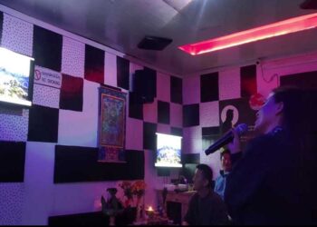 Karaoke in Zhemgang gives residents options for entertainment