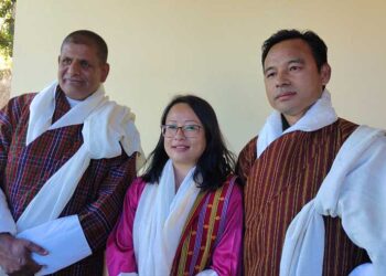 Druk Thuendrel Tshogpa declares three more candidates