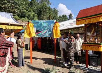 Omshari Landmark Irrigation Project expected to benefit 384 households