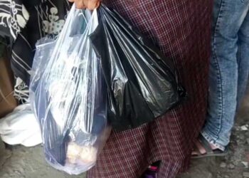 Struggling to keep town free of plastic waste after border reopening S/Jongkhar