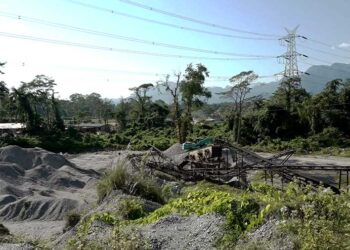 Stone-crushing plants in Gelephu halt operations