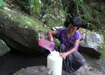 Inadequate water supply forces people to drink water from the pond – Pema Gatshel
