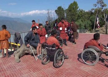 Better accessibility for students of Draktsho in Trashigang