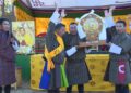 Team Gomdar Gewog, winner of 18th Druk Wangyel National Archery Tournament