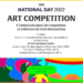 Winners of art competition under National Day build up programme to receive Non-fungible tokens