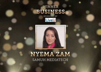 Samuh Founder wins Business Rise Awards