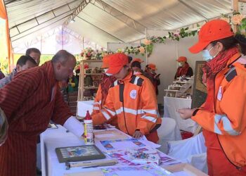 Weeklong CSI and Food Fair kick-starts at Centenary Park, Thimphu