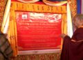 Dorji Lopen consecrated additional building for monks at Thubten Choeling Buddhist Central School