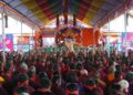 Oral transmission of Traktung Dudjom Lingpa Sungbum underway in T/gang