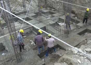 More Kidu recipients begin construction in Nganglam