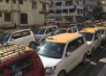 Taxi drivers in the capital fuming about parking congestion