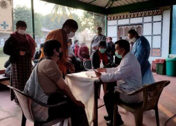 Kidu Medical Unit resumes its free medical services at Bodh Gaya