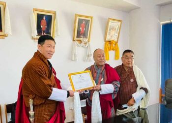 Bhutan Tendrel Party to be a “clean party”