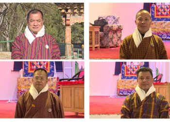 Bhutan Tendrel Party declares four more candidates