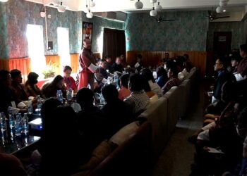 National Buyer and Seller meet in Gelephu to promote local products