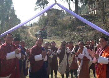 Dagana-Wangdue Phodrang bypass officially opens for traffic
