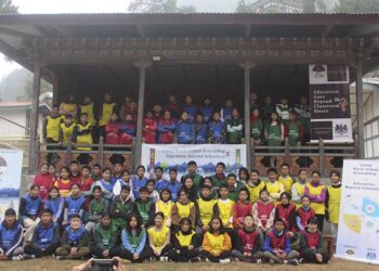 Camp to bridge disparity between urban and rural children underway in Lhuentse