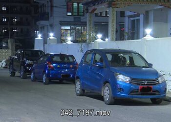 Thimphu Thromde collects Nu 1 M in fines from building owners converting parking area into residential and commercial space