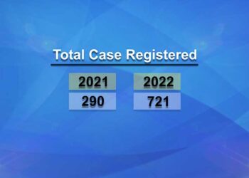 Drug-related cases double in 2022