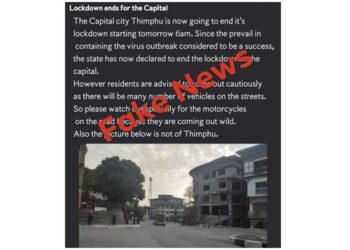 Collaboration is a must to address fake news: Bhutan Democracy Forum