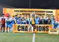 Ugyen Academy win first Bhutan Higher Secondary School National Championship