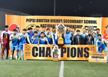 Ugyen Academy win first Bhutan Higher Secondary School National Championship