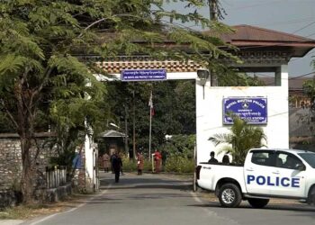 Gelephu police collects biometric data of teachers at BCSEA evaluation camp