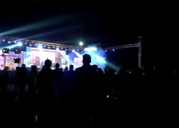 Series of events drawing many visitors in Gelephu Town