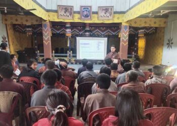 Kengkhar Gewog institutes a committee to advocate on non-communicable diseases