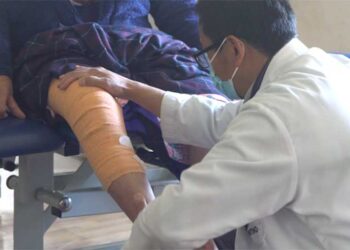 JDWNRH receives more patients for total knee replacement surgery