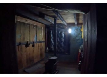 Aja ney receives power supply through solar power plant