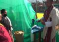 Agriculture official develops a maize shelling machine in Tsirang