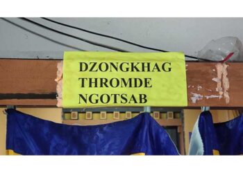 Thromde Ngotshabs raise the need for proper ToR