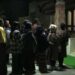 Children in Thimphu sing Loley to mark Nyilo
