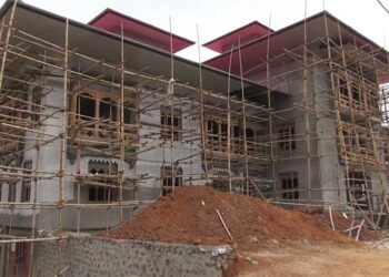 Paro District Court construction to be complete ahead of schedule