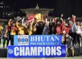 Paro FC win BoB Bhutan Premier League 2022
