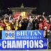 Paro FC win BoB Bhutan Premier League 2022