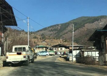 Paro’s Shaba Town calls for town planning urgency