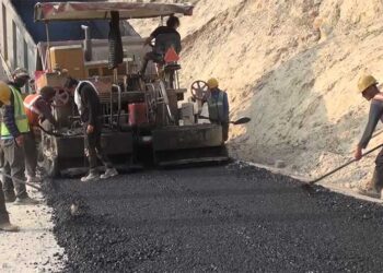 Khothakpa-Tshelingor highway nearing completion