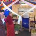 Sales outlet in Thimphu for farmers in Dagana