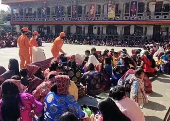 DeSuups effectively manage waste during three-day Samdrup Jongkhar Tshechu