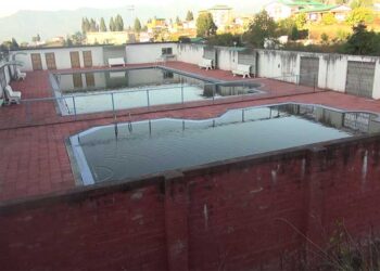 Over Nu 4 M worth swimming pool remains idle in Tsirang