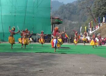 Nganglam dungkhag Tshechu opens to public after three years